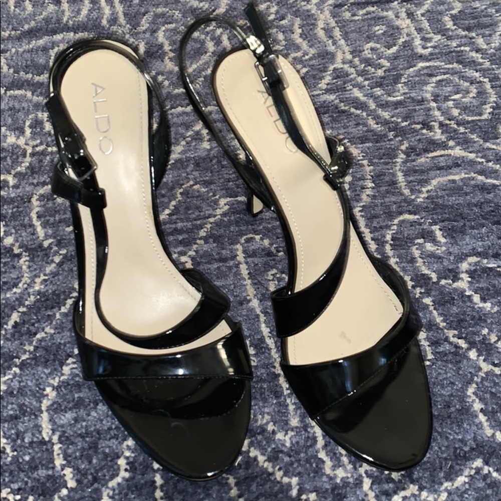 Aldo Black Heels